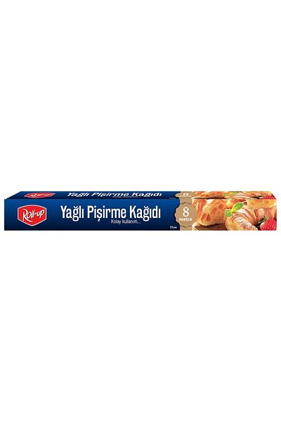 Roll-Up Baking Paper 37Cmx8M 1 Piece