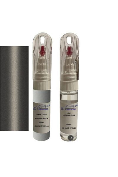 YLKRS AUTOMOTIVE Kit retus vopsea touch up Jaguar XF Series JAG2041 (Vapour Grey)