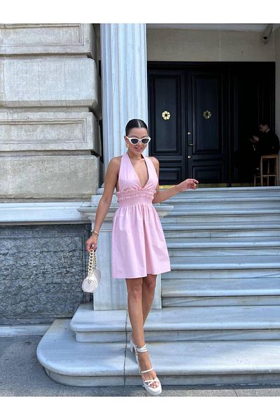 Hotfashion DRESS WITH DECOLTED BACK