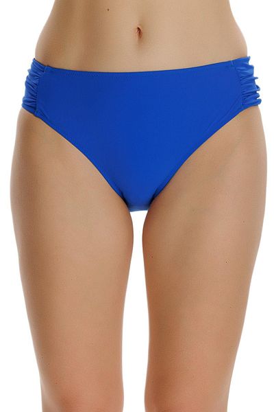 ZEKİ Partea de jos de bikini albastru Clever