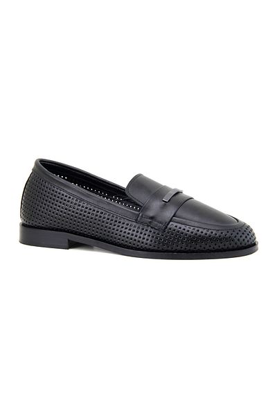 ALBİNİ Albini 10854 Genuine Leather Women's Ballerinas