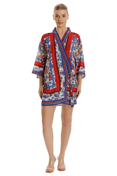 ZEKİ Clever Salvia Patterned Dress