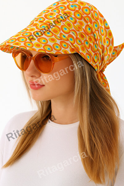 Ritagarcia Safari Bağlamalı Siperli Bandana Vizör