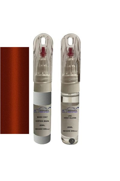 YLKRS AUTOMOTIVE Touch up paint retouch kit Suzuki SX4 S-Cross SUZZFM (Sunlight Copper 2)
