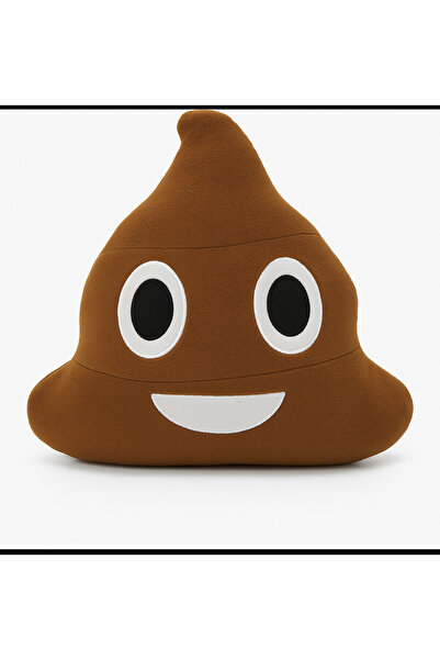 facnspt Plišani jastuk u obliku emoji izmeta