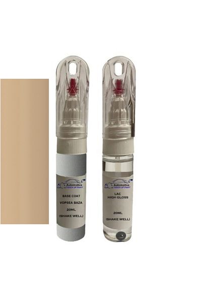 YLKRS AUTOMOTIVE Kit retus vopsea touch up Suzuki Santana SUZZL5 (Atlas Beige)