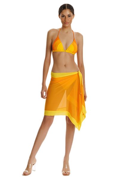 ZEKİ Zeki Flavum Orange Pareo