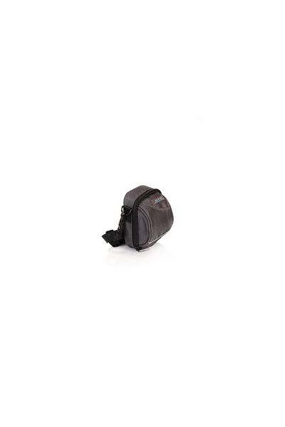 Lamonza Camera case 9x6.5x12.5 cm, dark gray