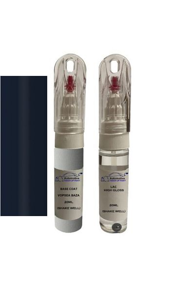 YLKRS AUTOMOTIVE Kit retus vopsea touch up Jaguar XF Series JAG0052 (Cairns Blue (Primer))