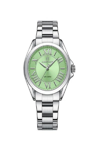 Naviforce Watch Quartz Stainless Steel Bracelet Wristwatch Waterproof