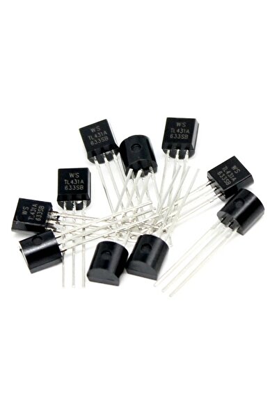 Devre Dünyası TL431 Voltaj Referans Entegresi - TO92 Kılıf - 10 Adet