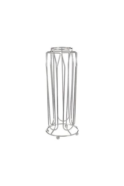NO BRAND Support for coffee capsules, For Nespresso, 30 units, Metal, 9.5x9.5x24.5cm, Silver