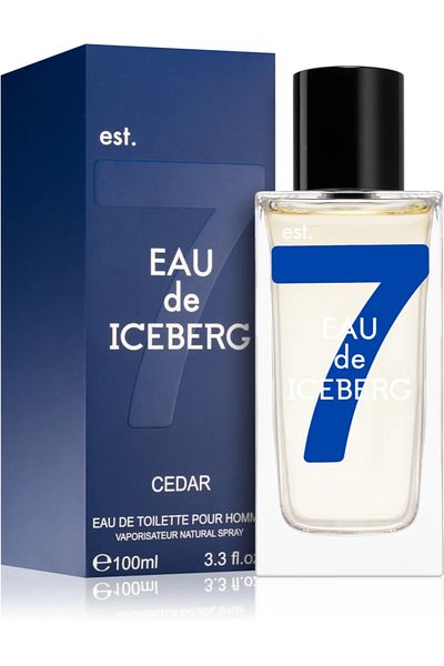 Iceberg Eau De Iceberg Cedar For Men Eau De Toilette 100ml