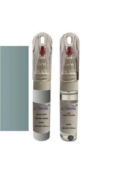 YLKRS AUTOMOTIVE Touch up paint retouch kit Jaguar S-TYPE JAG154 (Lt.Blue (Coachline))
