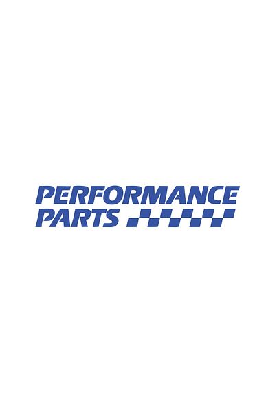 Reysa Tasarım Performance Parts Car Sticker 17X17 cm Blue