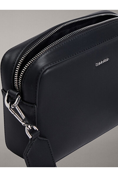 Calvin Klein Women Black Must Small Camera Bag