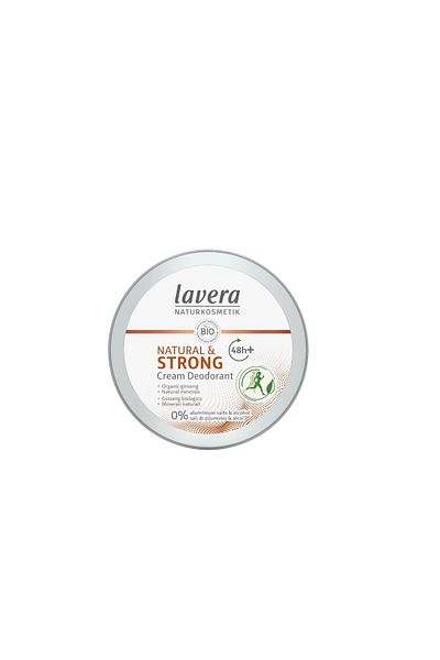 Lavera BIO Natural & Strong 48h cream deodorant, 80 g