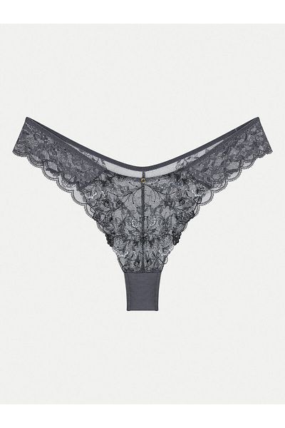 Triumph Women's Brazilian Briefs 10219848 Gray