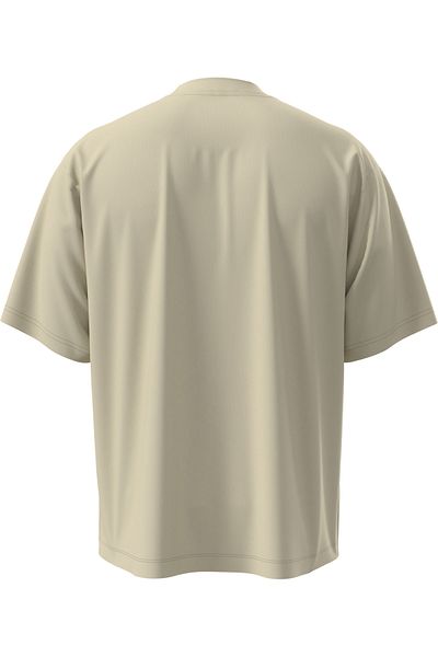 Calvin Klein Men Tender Greens Micro Monolog Short Sleeve T-Shirt