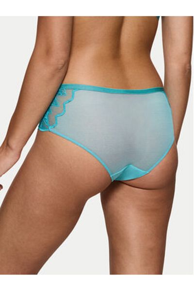Triumph Pantaloni scurți boxer pentru femei Triumph 10222367 albaștri