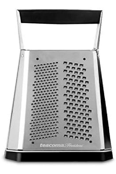 TESCOMA President X-Sharp Grater – Premium Stainless Steel Precision Grater