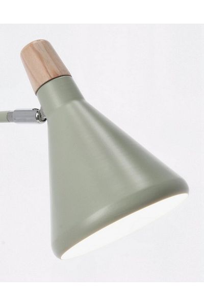 Bizzotto Veioza fier verde Brill 26.5x15x46 cm