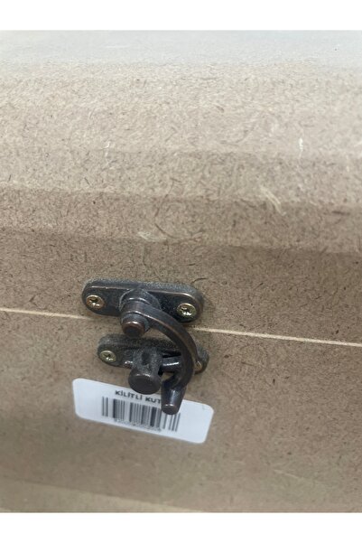 Ahşap boyanabilir Hobi takı, dikiş, mücevher kutusu