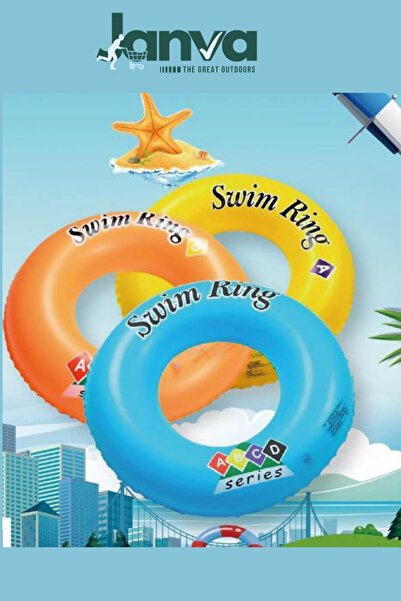 Janva Çocuk Bebek Simiti Yüzme Botu Havuz Deniz