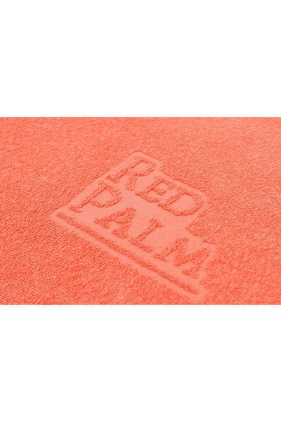 Monalisa Home 100% Cotton Pink Beach Towel Turning into Beach Bag