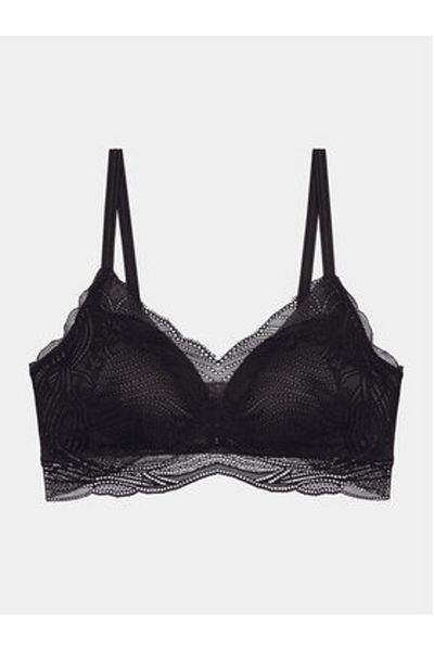 Triumph Women's Non-wired Bra 10215939 Black