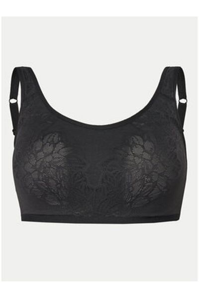 Triumph triumph Women's Bra Top 10202460 FIT SMART P EX Black