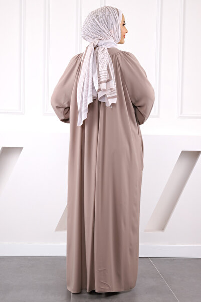 İmajButik Μινκ μανίκι ελαστικό με φερμουάρ Ferace