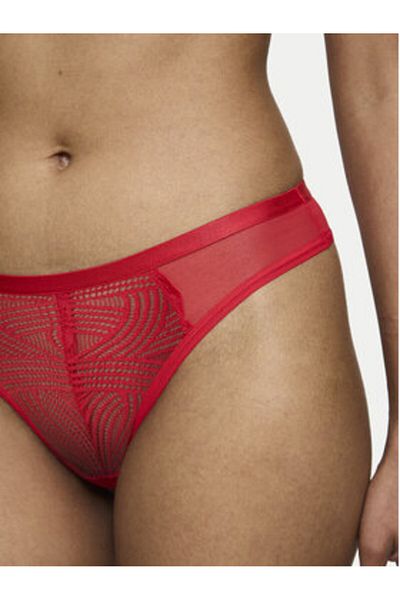 Triumph Women's Brazilian Briefs 10219844 Red