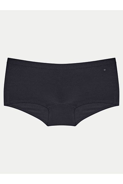 Triumph Women's Boxer Shorts 10217875 SMART NATURAL BOYSHORT Black
