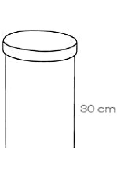 TESCOMA Monti 1.8 Litre Food Jar – Airtight Glass Storage Container