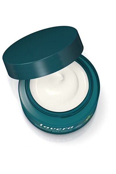 Lavera Barrier Balance Balancing Night Cream, Prebiotics, Fragrance-free, Alcohol-free, Unisex, 50ml - LAVERA