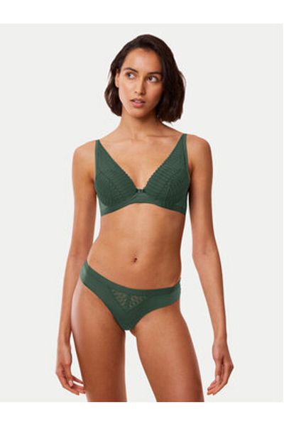 Triumph Women's Bralette Bra 10216460 Green