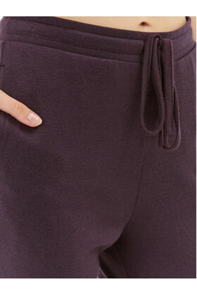 Triumph Pantaloni de pijama pentru femei 10216531 COZY COMFORT COZY TROUSER Albastru marin