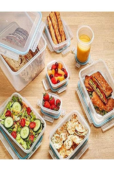 Addis Clip & Close Rectangular Food Storage Box 2L – Clear, Airtight & BPA-Free
