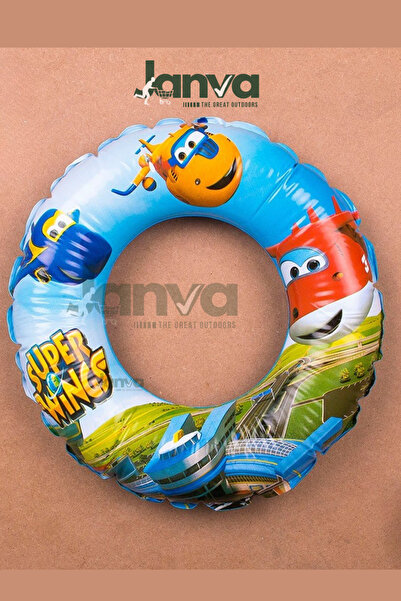 Janva Çocuk Bebek Simiti Yüzme Botu Havuz Deniz