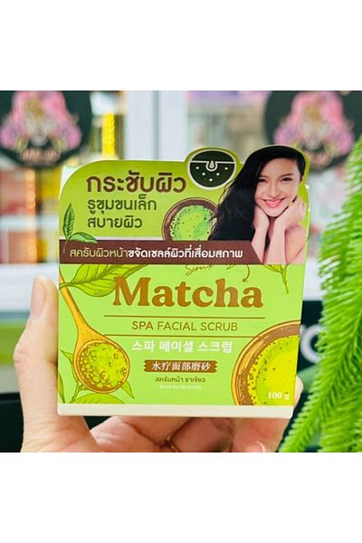 Joji Secret Young Matcha Spa Facial Scrub – 100g