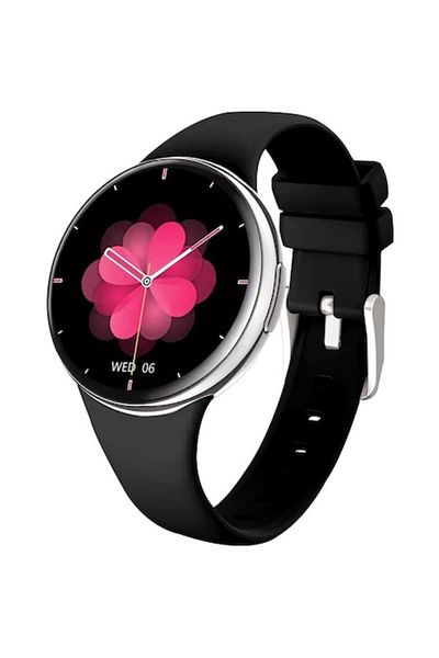 ideal STORE Smartwatch idealSTORE UltraTHIN, AMOLED, Ultra Slim, Fitness and Sleep Monitoring, Black