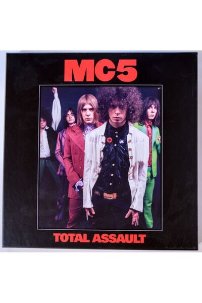 Mc5 - Total Assault , Box Set 3 X
