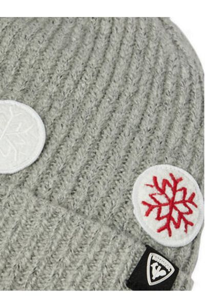 Rossignol girls' hat RLMYH05 grey