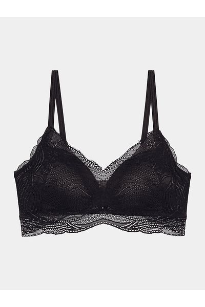 Triumph Women's Non-wired Bra 10215939 Black
