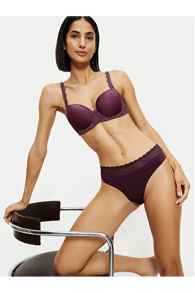 Triumph Women's Classic Briefs 10214403 Burgundy