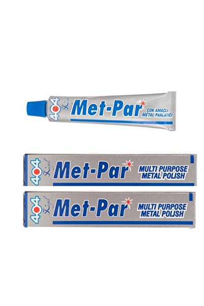 404 MET-PAR 50 GR METAL PARLATICI KUTULU 2 ADET