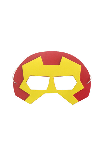 Probest DESIGN Süper Hero Demir Adam Maske,Doğum günü maskesi, okul etkinlik ...