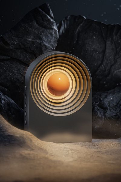 clickzu Dopamine 3-in-1 clickzu speaker, Bluetooth speaker, 8 white noises, 4 types of night light