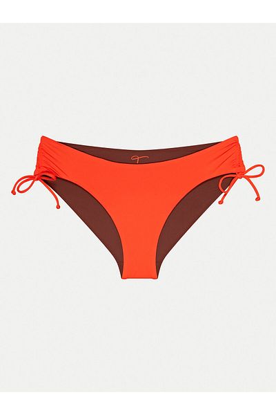 Triumph Women's Bikini Bottom 10217805 FREE SMART MIDI SD Orange